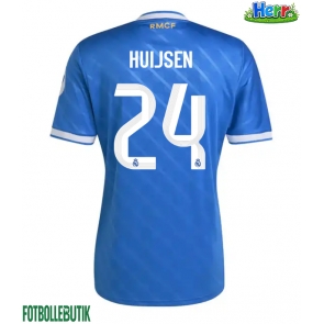 Real Madrid Dean Huijsen #24 Tredje Tröja 2025-26 Kortärmad